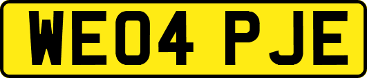WE04PJE
