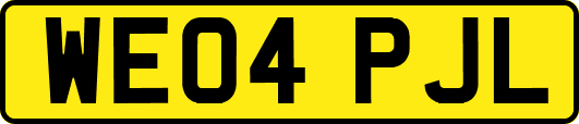 WE04PJL