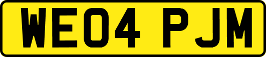 WE04PJM
