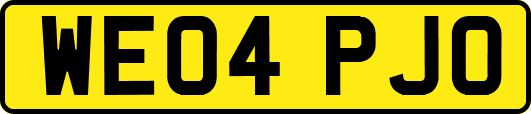 WE04PJO