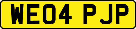 WE04PJP
