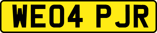 WE04PJR