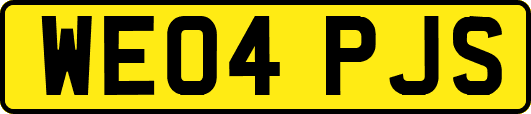 WE04PJS