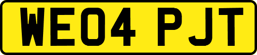 WE04PJT