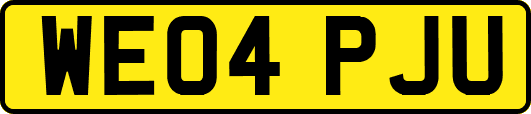 WE04PJU