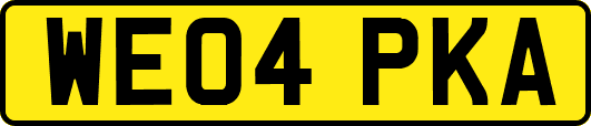 WE04PKA