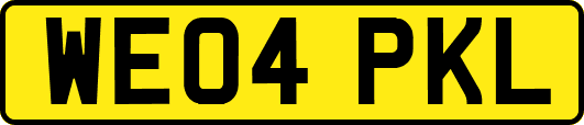 WE04PKL