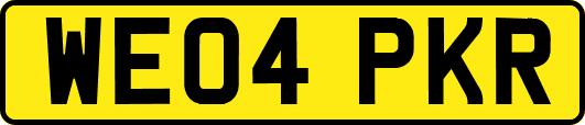 WE04PKR