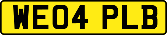 WE04PLB