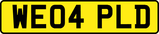 WE04PLD