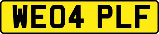 WE04PLF