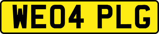 WE04PLG