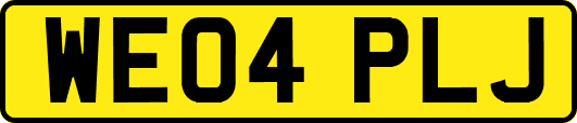 WE04PLJ
