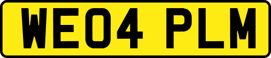 WE04PLM