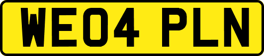 WE04PLN