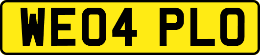 WE04PLO