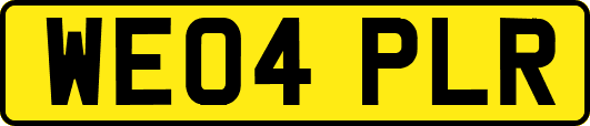 WE04PLR