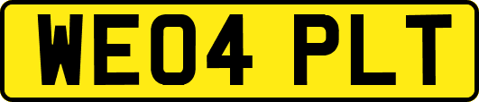 WE04PLT
