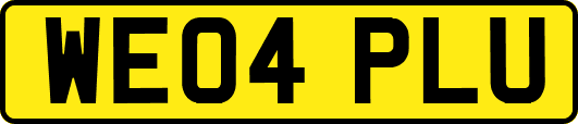 WE04PLU