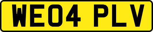 WE04PLV