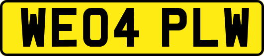 WE04PLW