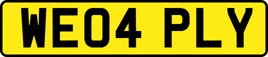 WE04PLY