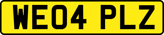 WE04PLZ
