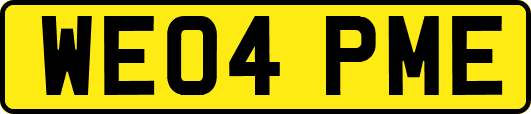 WE04PME