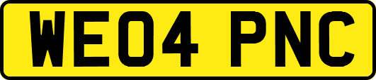 WE04PNC
