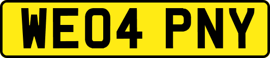 WE04PNY