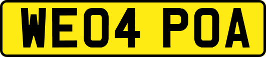 WE04POA