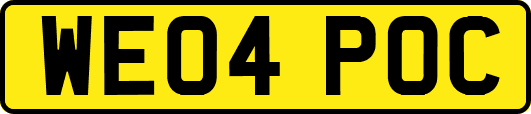 WE04POC
