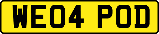 WE04POD