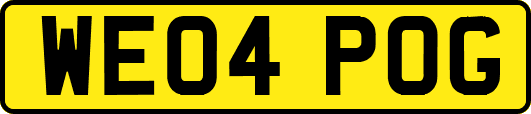WE04POG