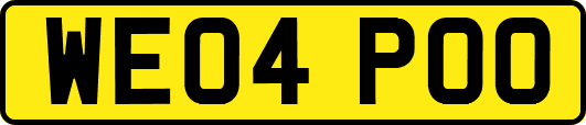 WE04POO