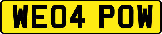WE04POW