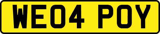 WE04POY
