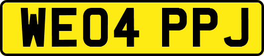 WE04PPJ