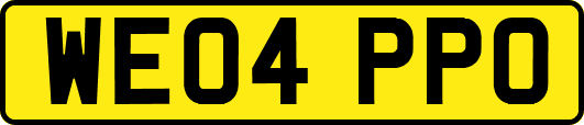 WE04PPO