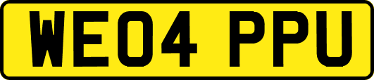 WE04PPU