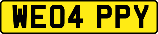 WE04PPY