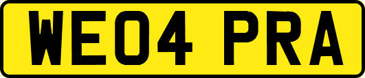 WE04PRA