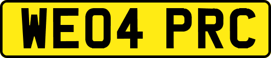 WE04PRC