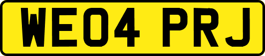 WE04PRJ