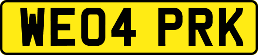 WE04PRK