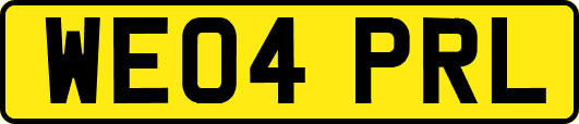 WE04PRL