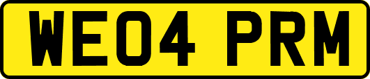 WE04PRM