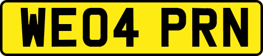 WE04PRN