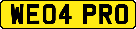 WE04PRO