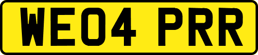 WE04PRR